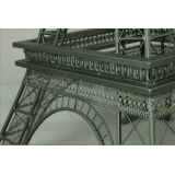 y15790鐵材藝術-鐵材擺飾系列-鐵藝巴黎鐵塔  另有款式白色